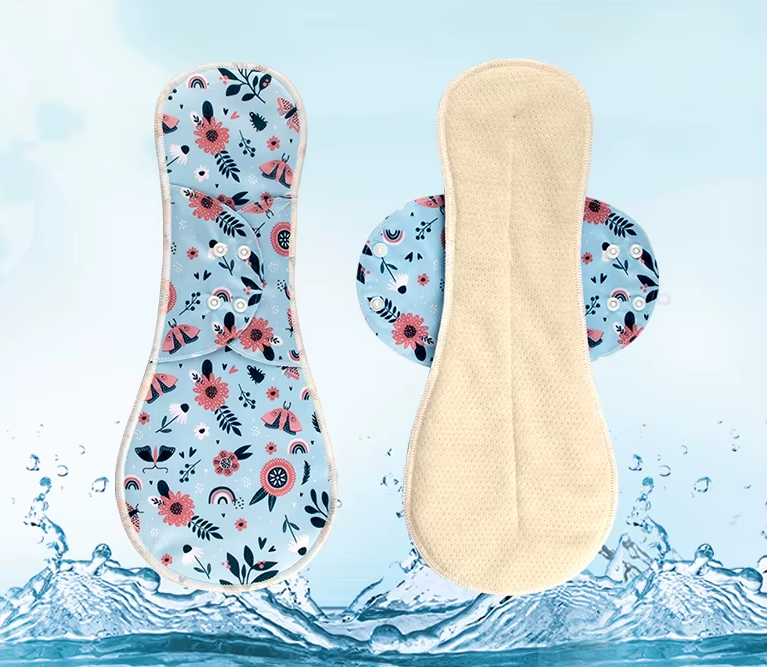 Protectores menstruales reutilizables Dottie de 2 piezas