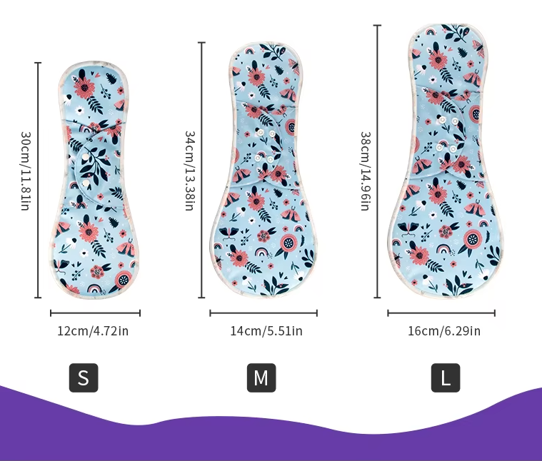 Protectores menstruales reutilizables Dottie de 2 piezas