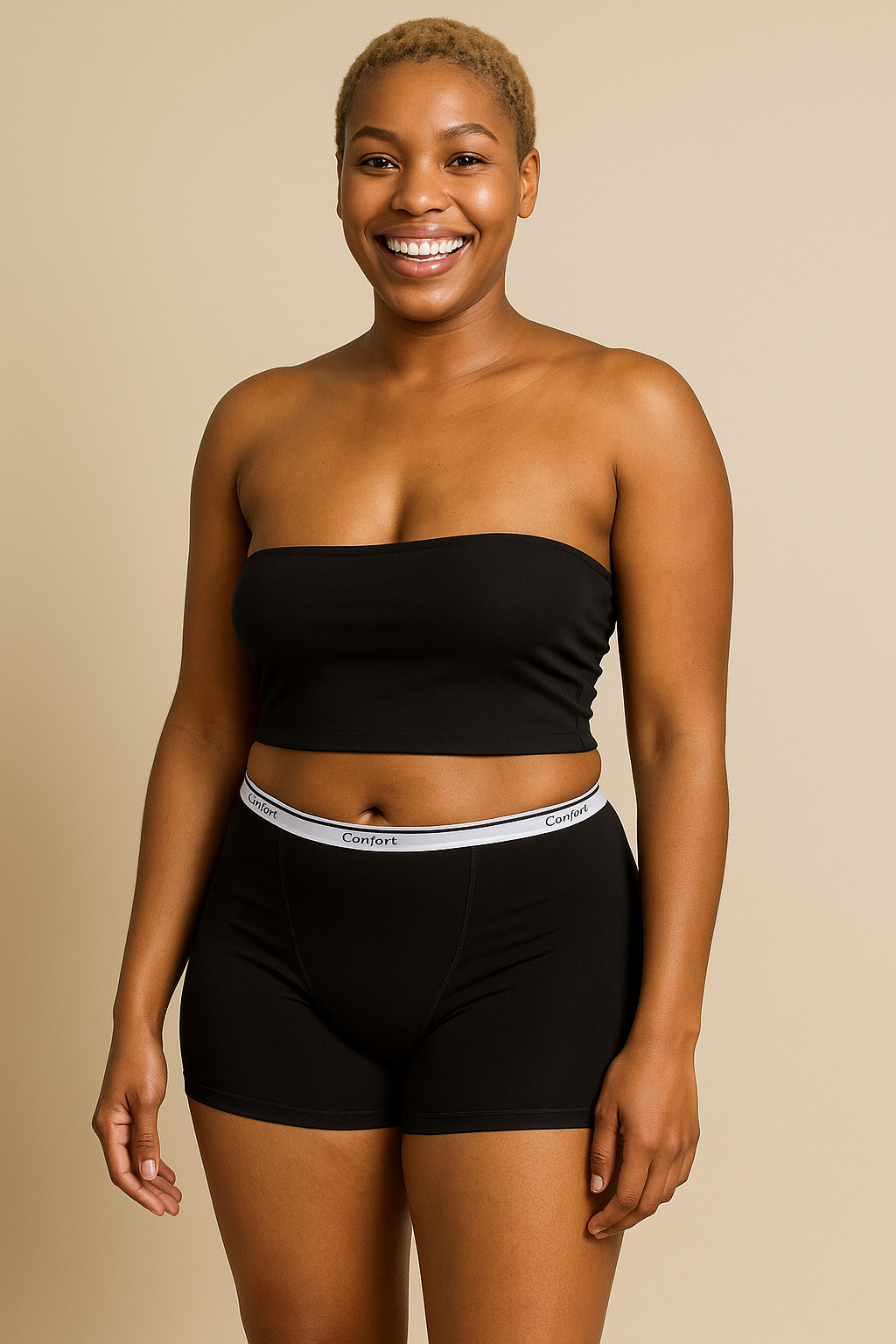 KUSHIE’s FlowSecure Cotton 2-Piece Period