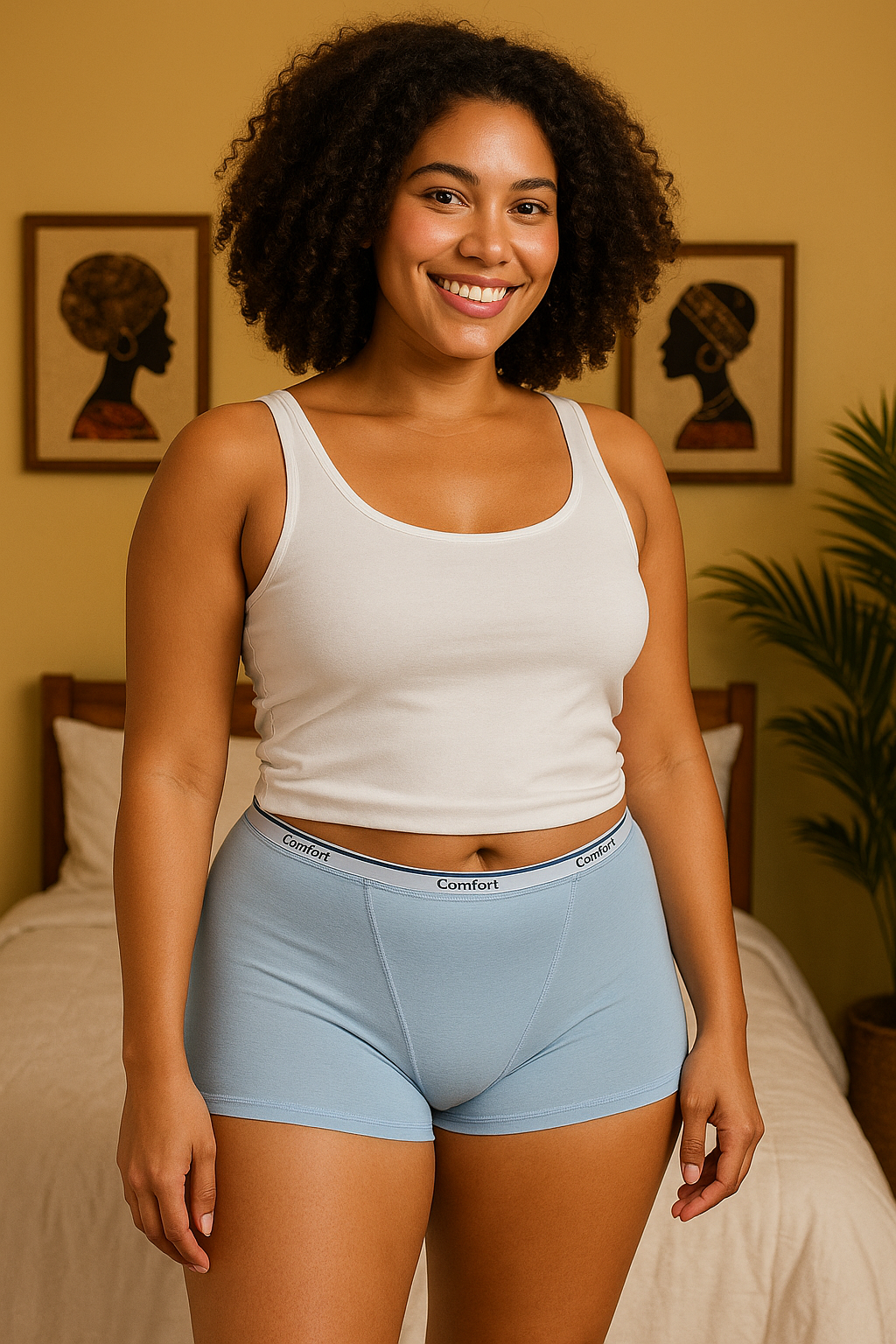 KUSHIE’s FlowSecure Cotton 2-Piece Period