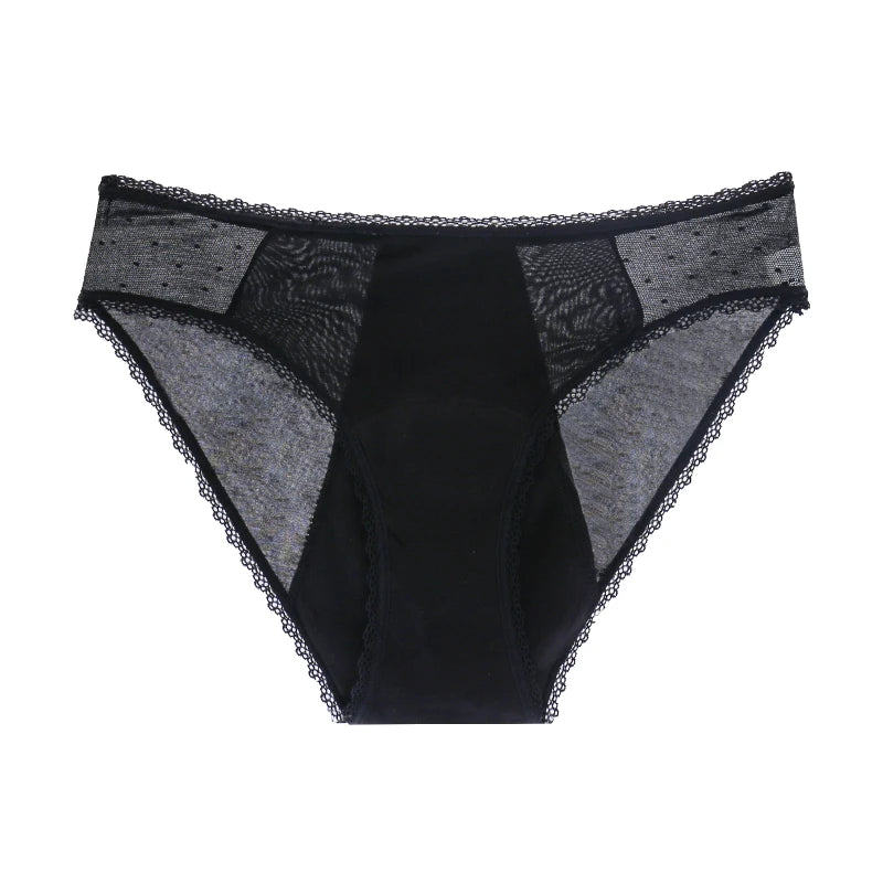 Super Leakproof Lace Period Panties