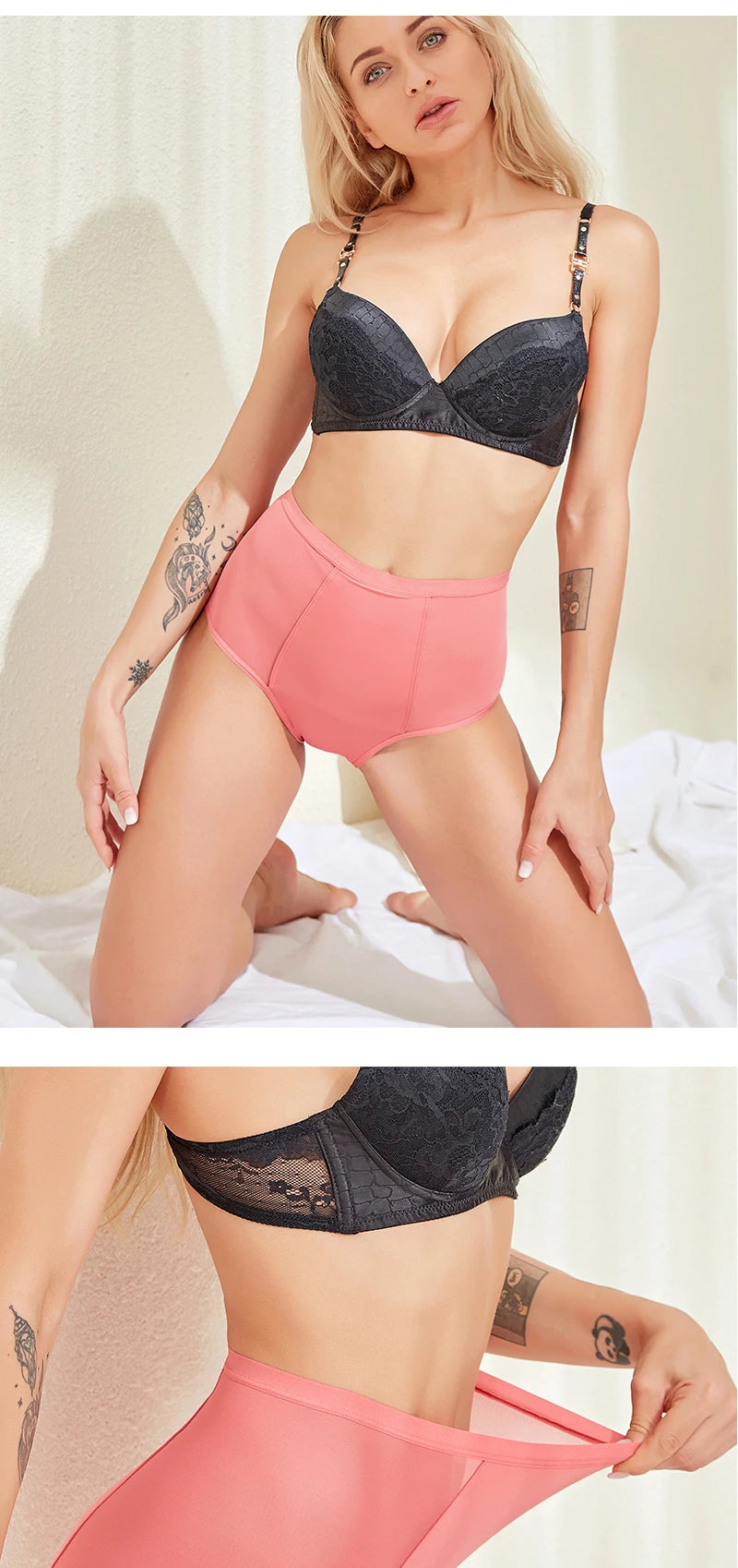 Super Leakproof Lace Period Panties