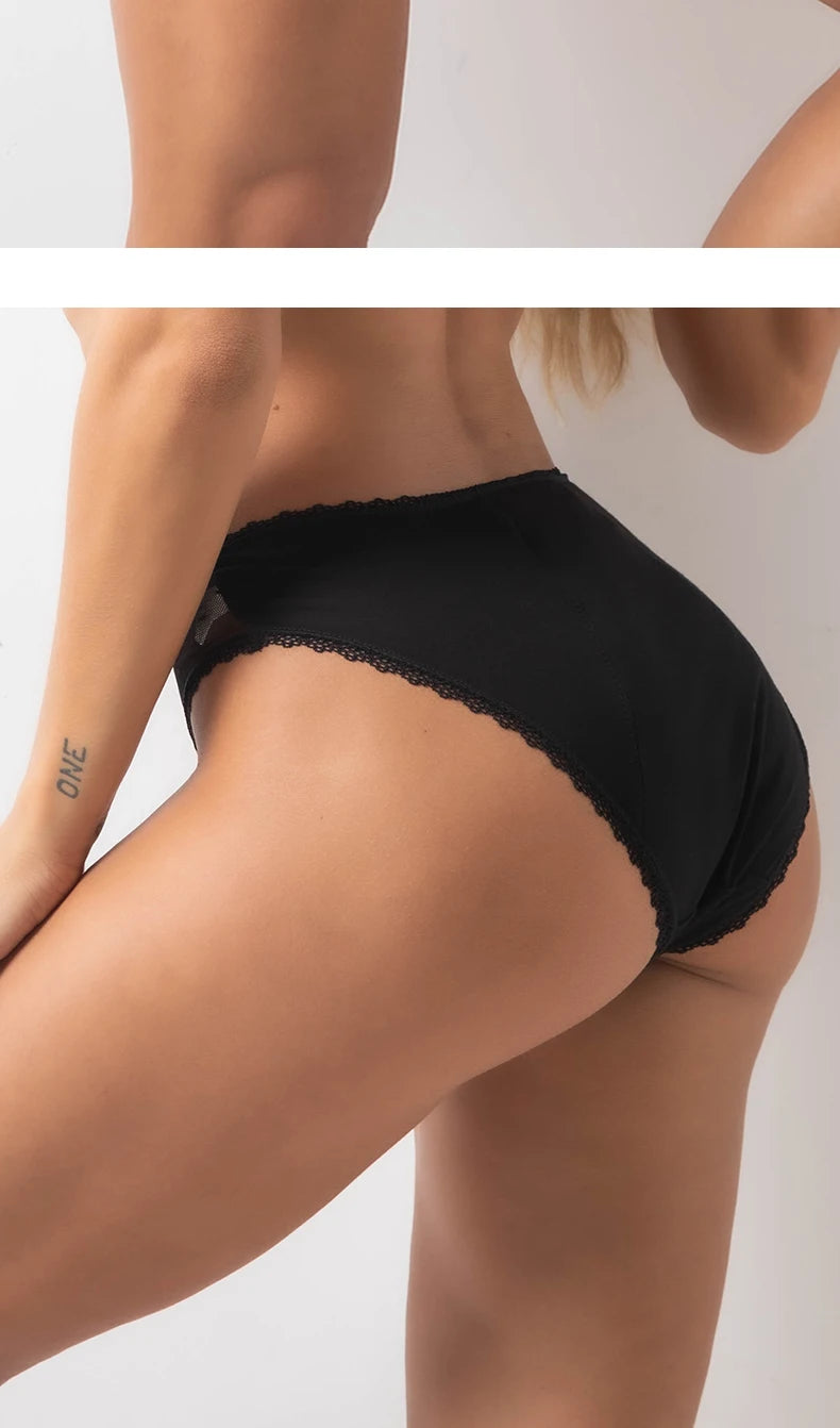 Super Leakproof Lace Period Panties