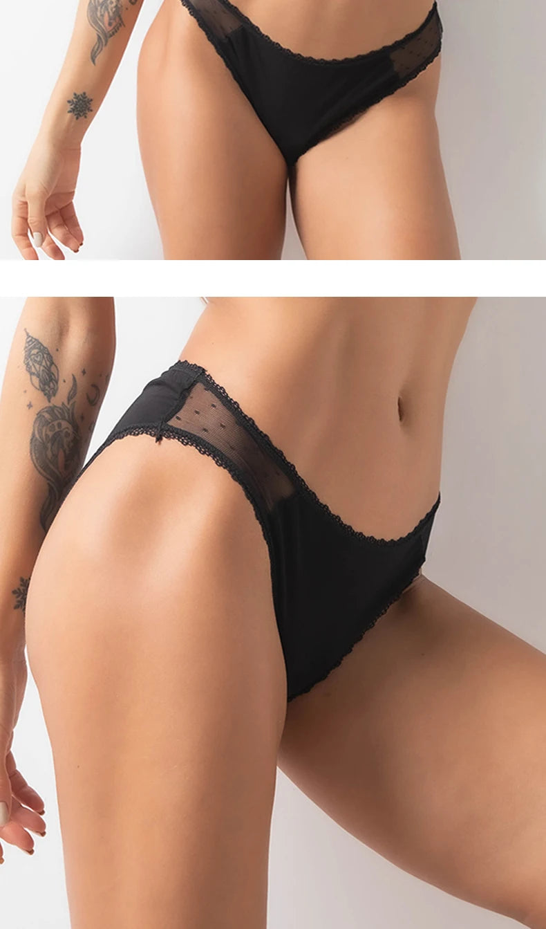 Super Leakproof Lace Period Panties