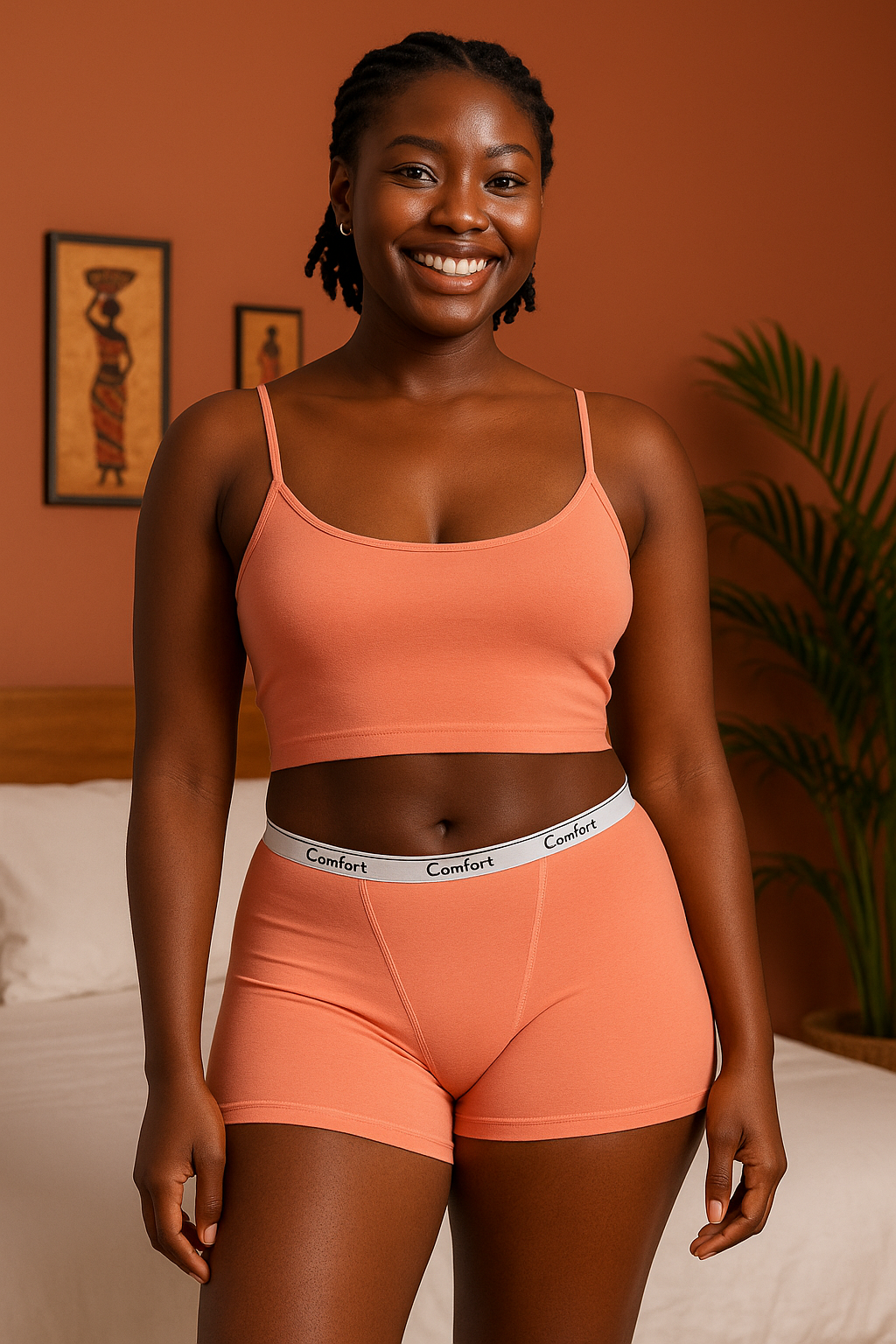 KUSHIE’s FlowSecure Cotton 2-Piece Period