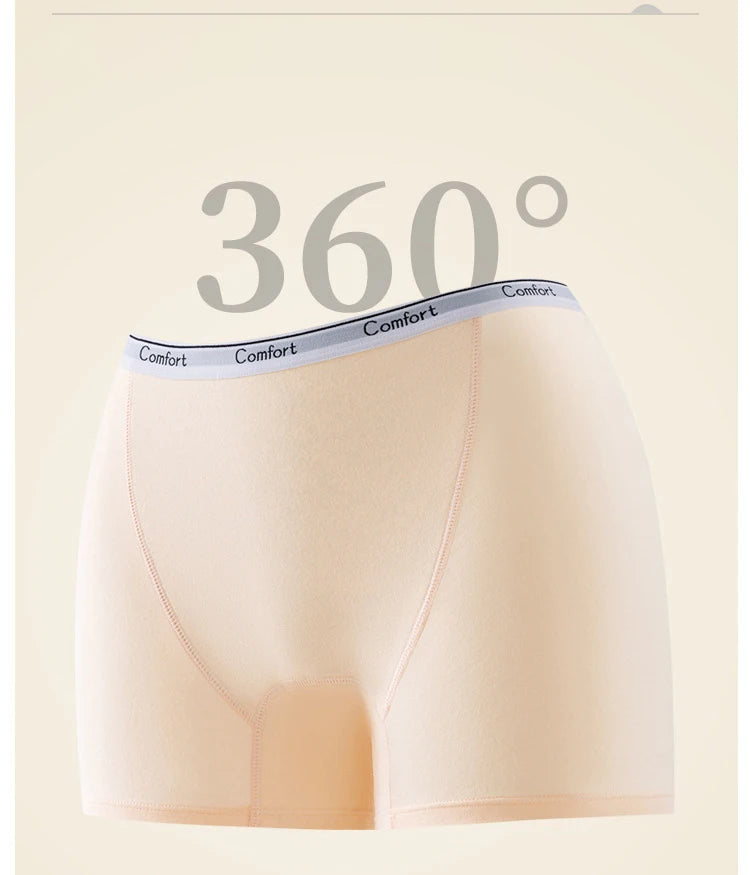 KUSHIE’s FlowSecure Cotton 2-Piece Period