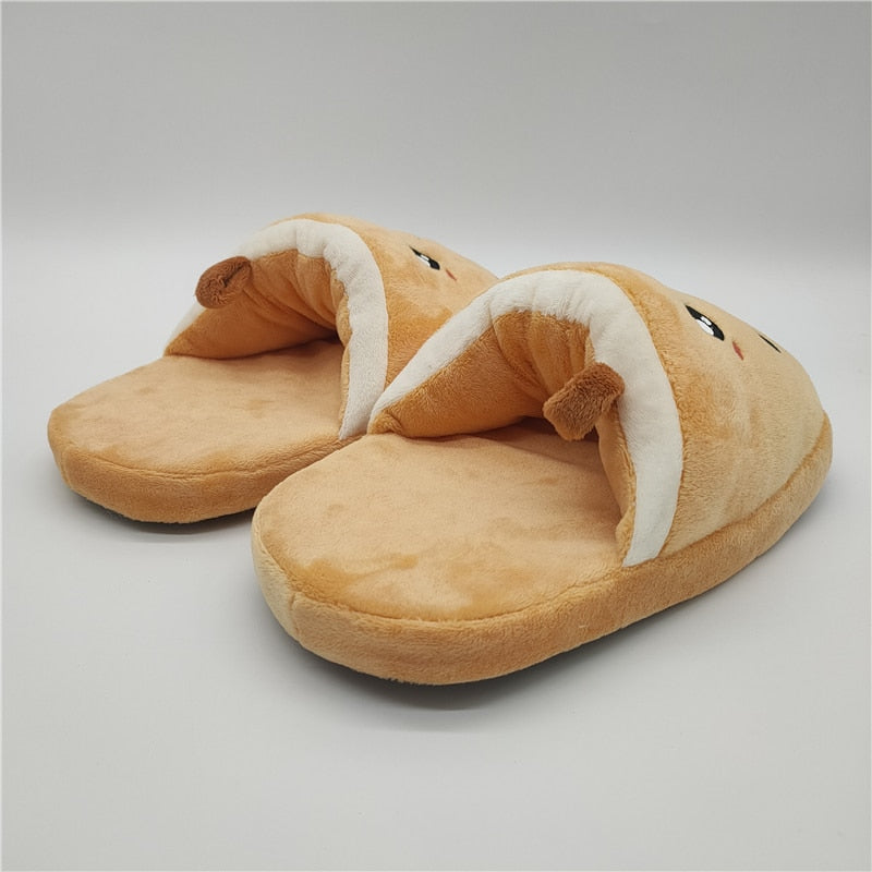 KUSHIE. Zapatillas de té de burbujas