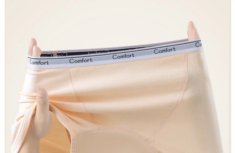 KUSHIE’s FlowSecure Cotton 2-Piece Period