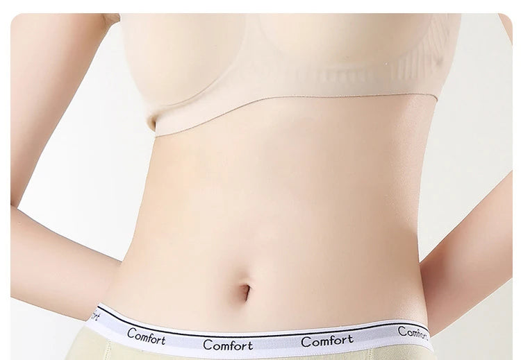 KUSHIE’s FlowSecure Cotton 2-Piece Period