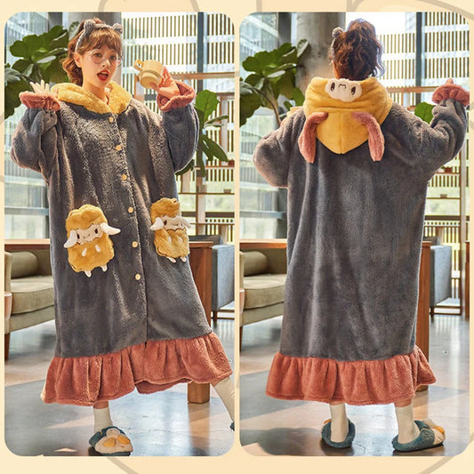 KUSHIE. FlareWear Character Robes