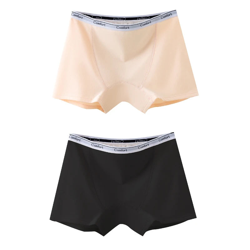 KUSHIE’s FlowSecure Cotton 2-Piece Period