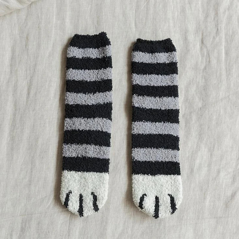 Cozy Pawfect Socks 6PC