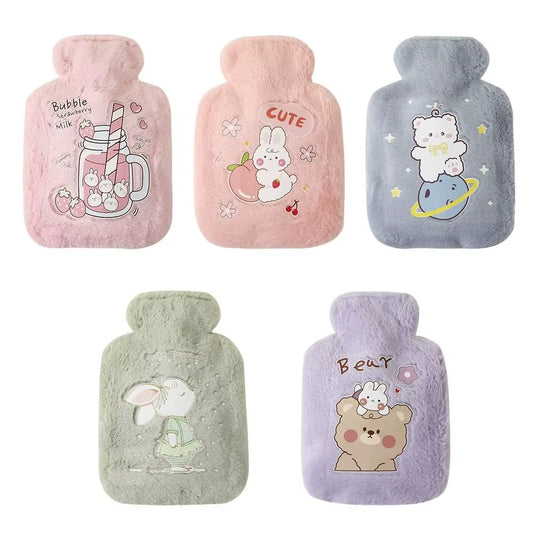 Nature's Fuzzy Hot Water Bottle