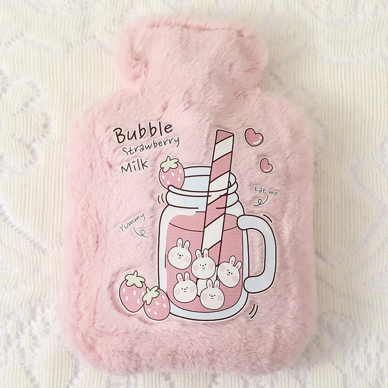 Snugglebud Kawaii Hot Water Bottle - 500ml