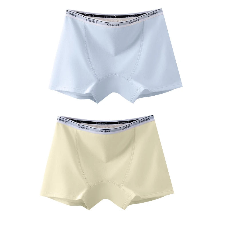 KUSHIE’s FlowSecure Cotton 2-Piece Period