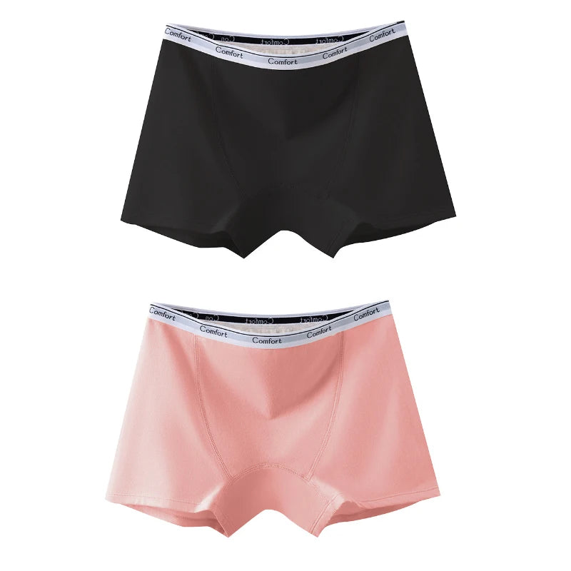 KUSHIE’s FlowSecure Cotton 2-Piece Period