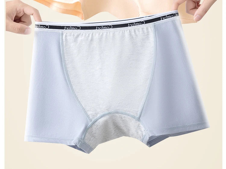 KUSHIE’s FlowSecure Cotton 2-Piece Period