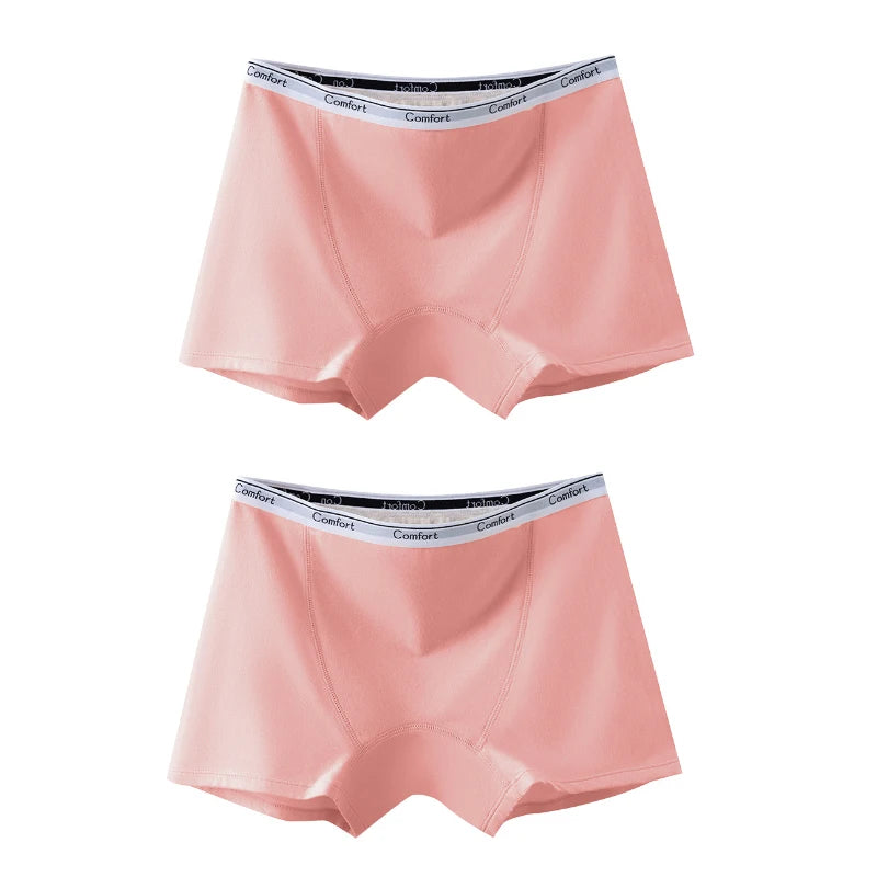 KUSHIE’s FlowSecure Cotton 2-Piece Period