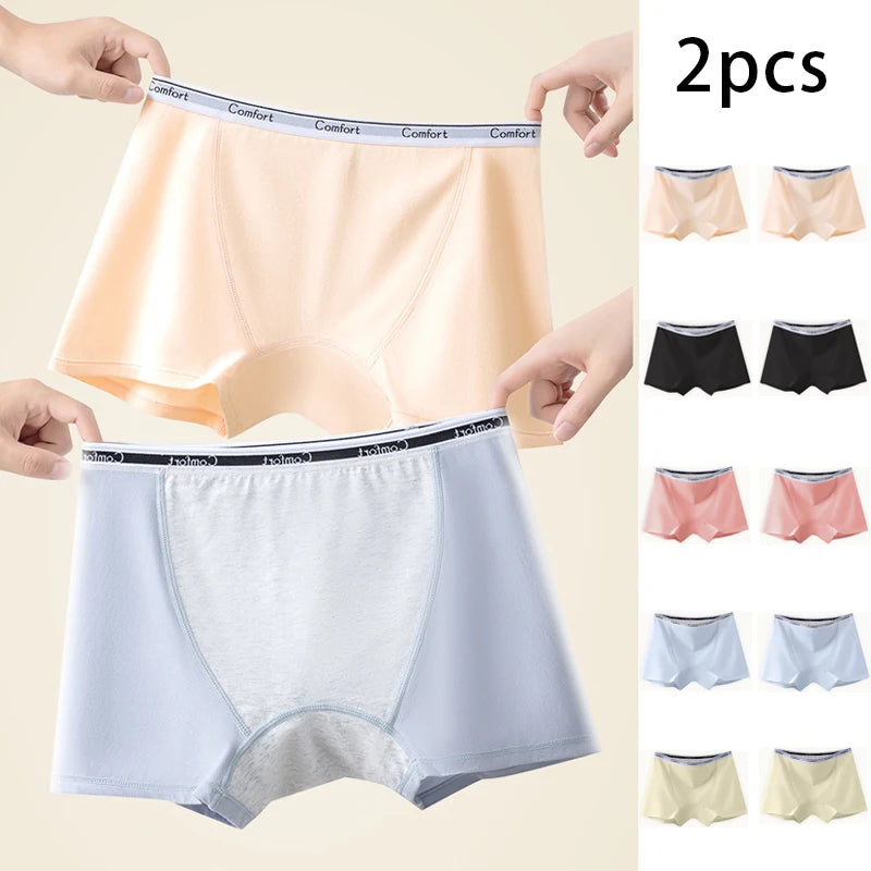 KUSHIE’s FlowSecure Cotton 2-Piece Period