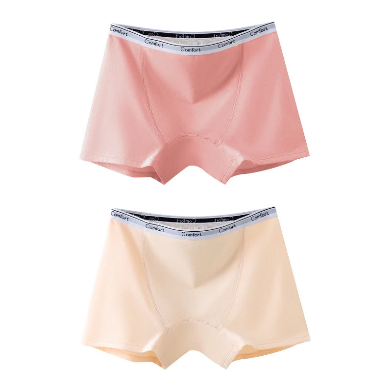 KUSHIE’s FlowSecure Cotton 2-Piece Period
