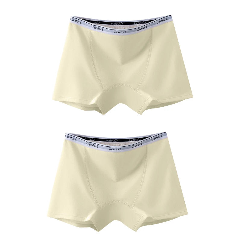 KUSHIE’s FlowSecure Cotton 2-Piece Period