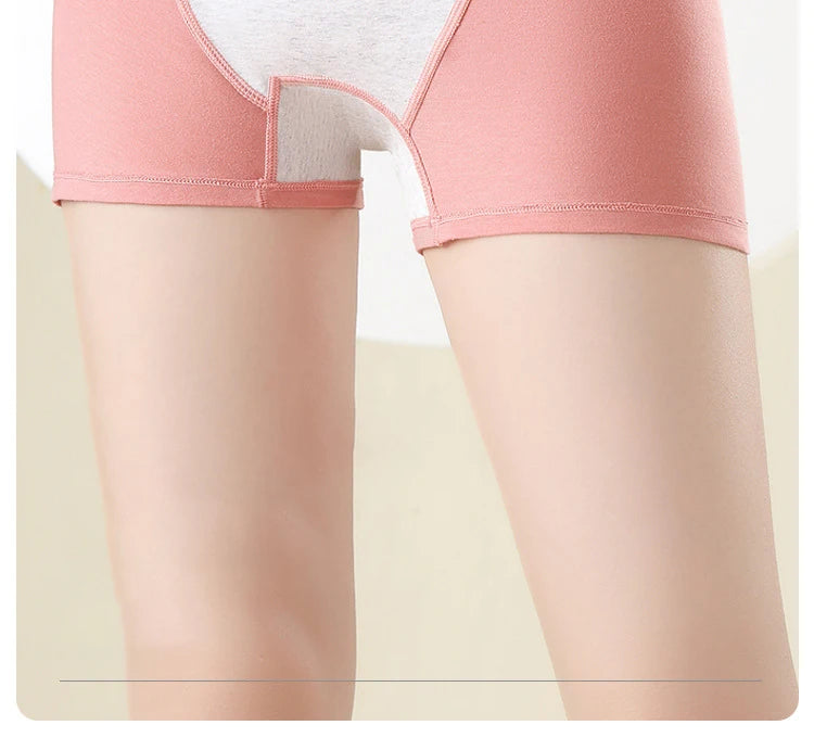 KUSHIE’s FlowSecure Cotton 2-Piece Period