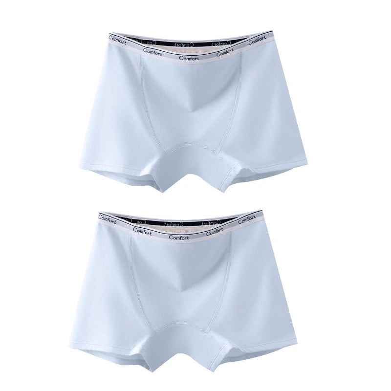 KUSHIE’s FlowSecure Cotton 2-Piece Period