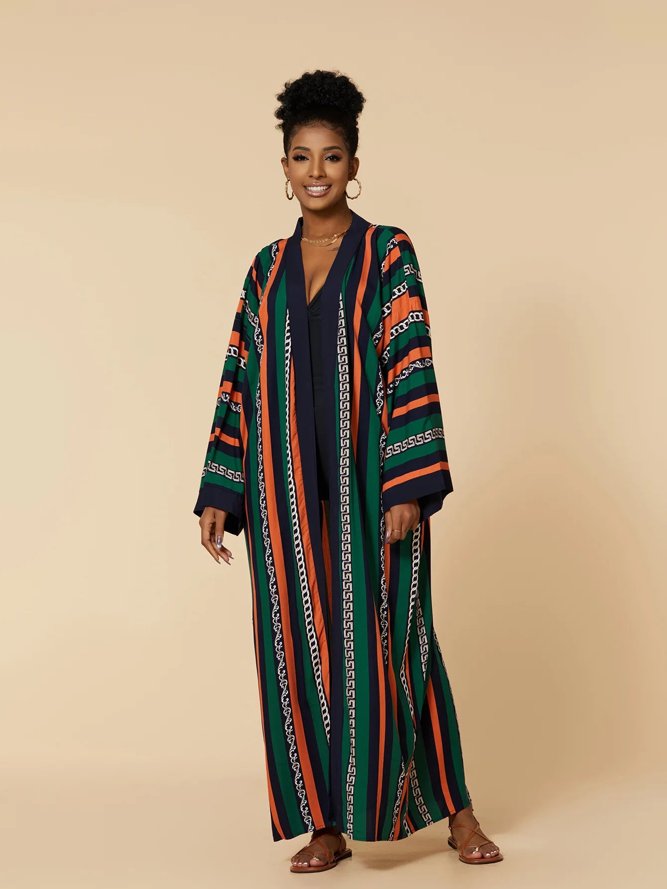 Diva Drape Kimono Gown