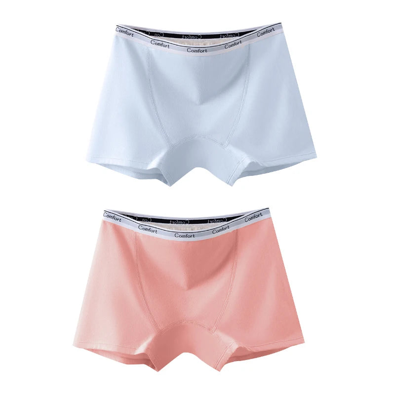 KUSHIE’s FlowSecure Cotton 2-Piece Period