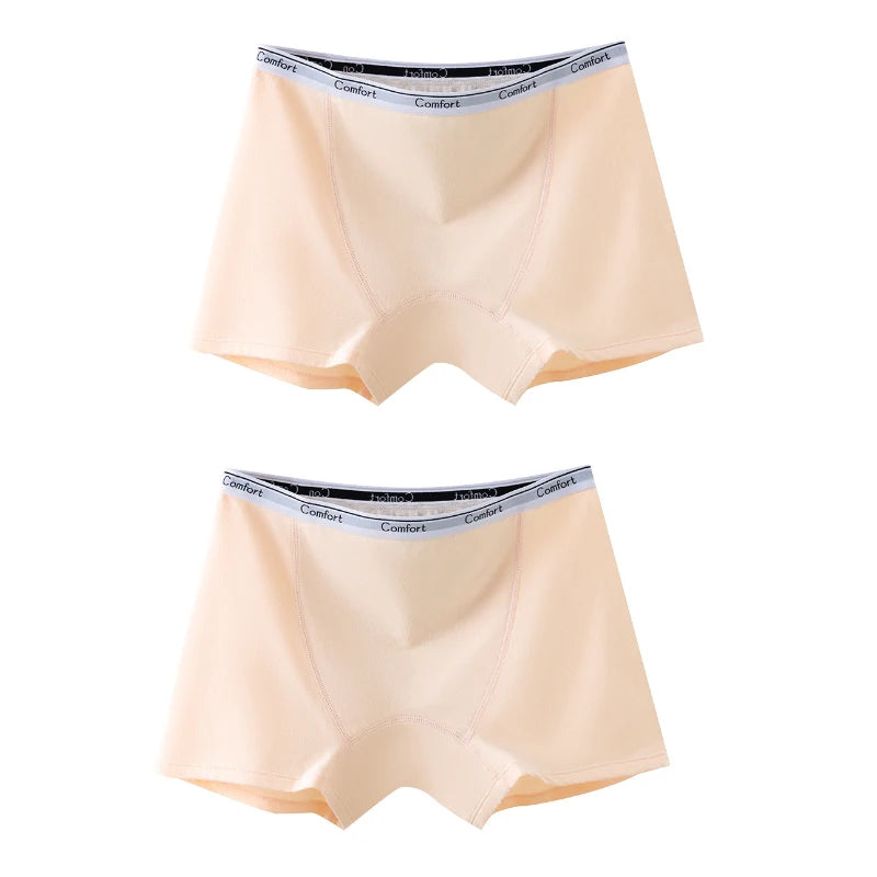 KUSHIE’s FlowSecure Cotton 2-Piece Period