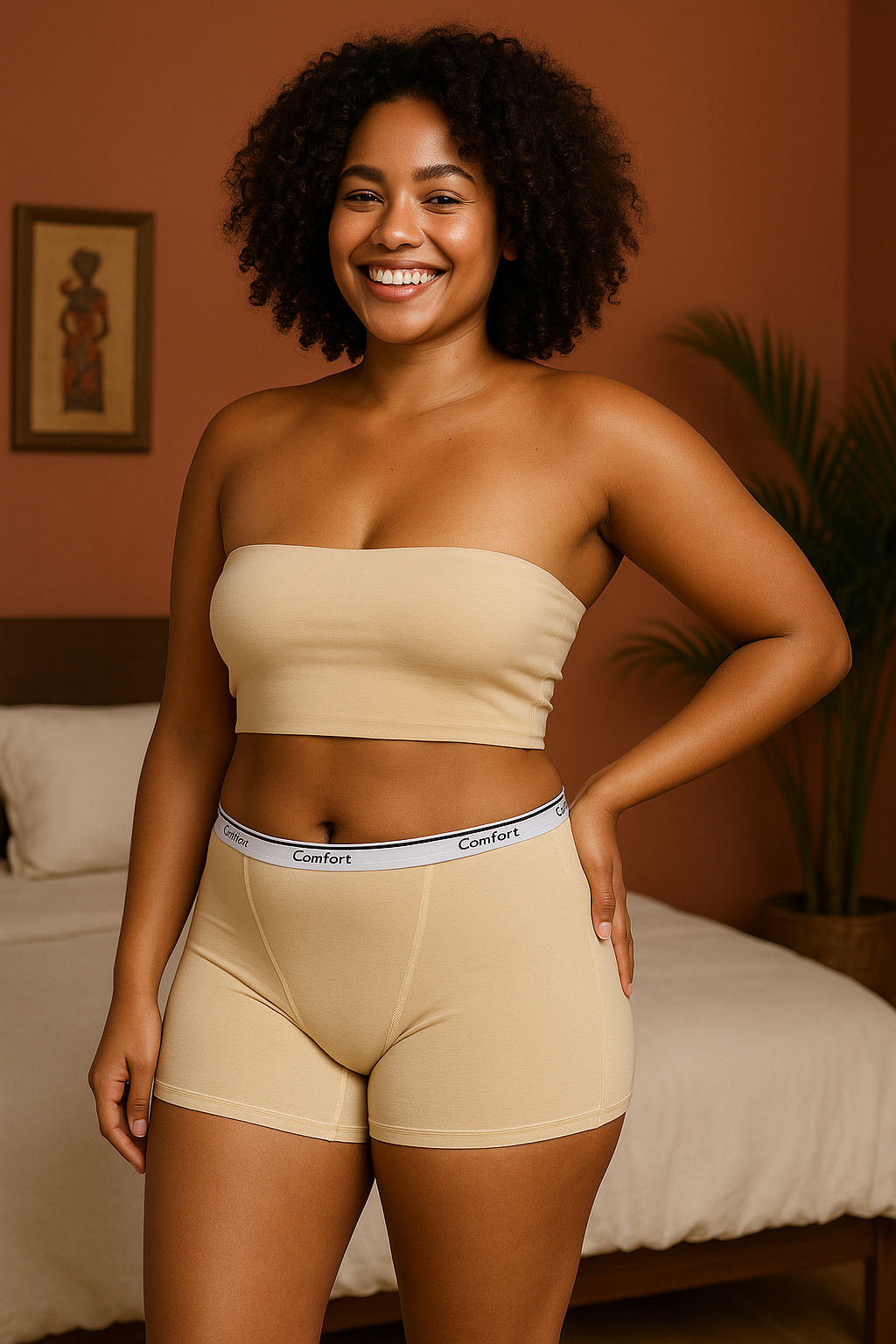 KUSHIE’s FlowSecure Cotton 2-Piece Period