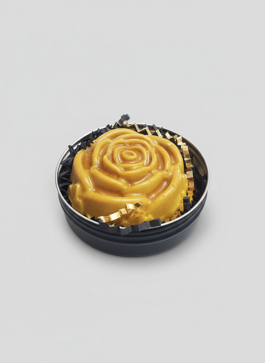 Rose Petal Lotion Bar