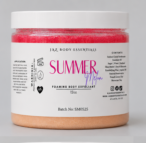 Velvety Foaming Body Scrub - 12 Oz