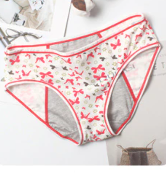 Braguitas de bikini para la menstruación de Teeni
