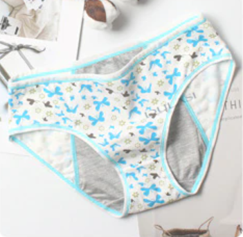 Braguitas de bikini para la menstruación de Teeni