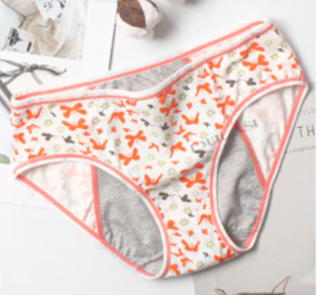 Braguitas de bikini para la menstruación de Teeni