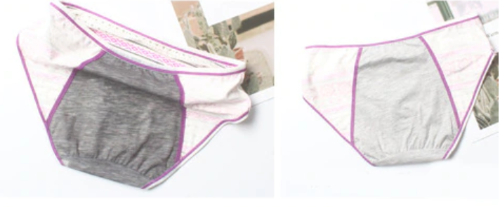 Braguitas de bikini para la menstruación de Teeni