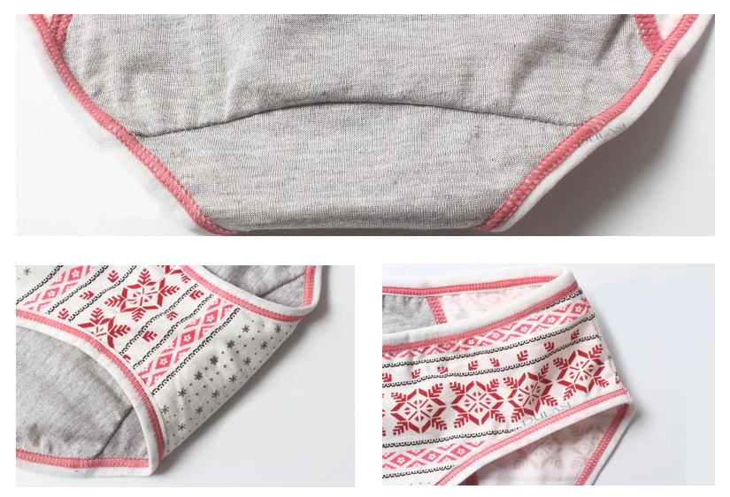 Braguitas de bikini para la menstruación de Teeni