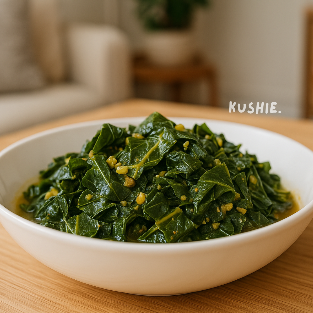 Golden Greens for Glowing Days