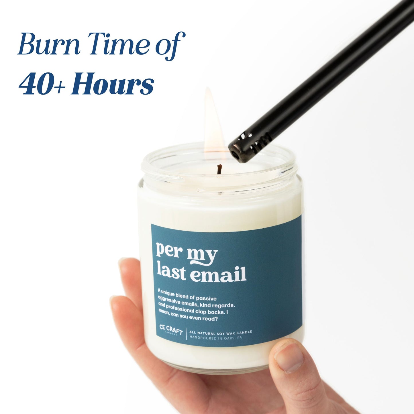 Look at You Buying a Home and Shit Candle
