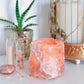 Himalayan Salt Candle Holder