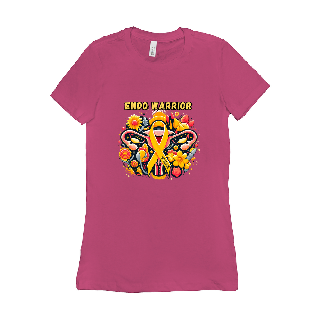 Camiseta del guerrero endoscópico