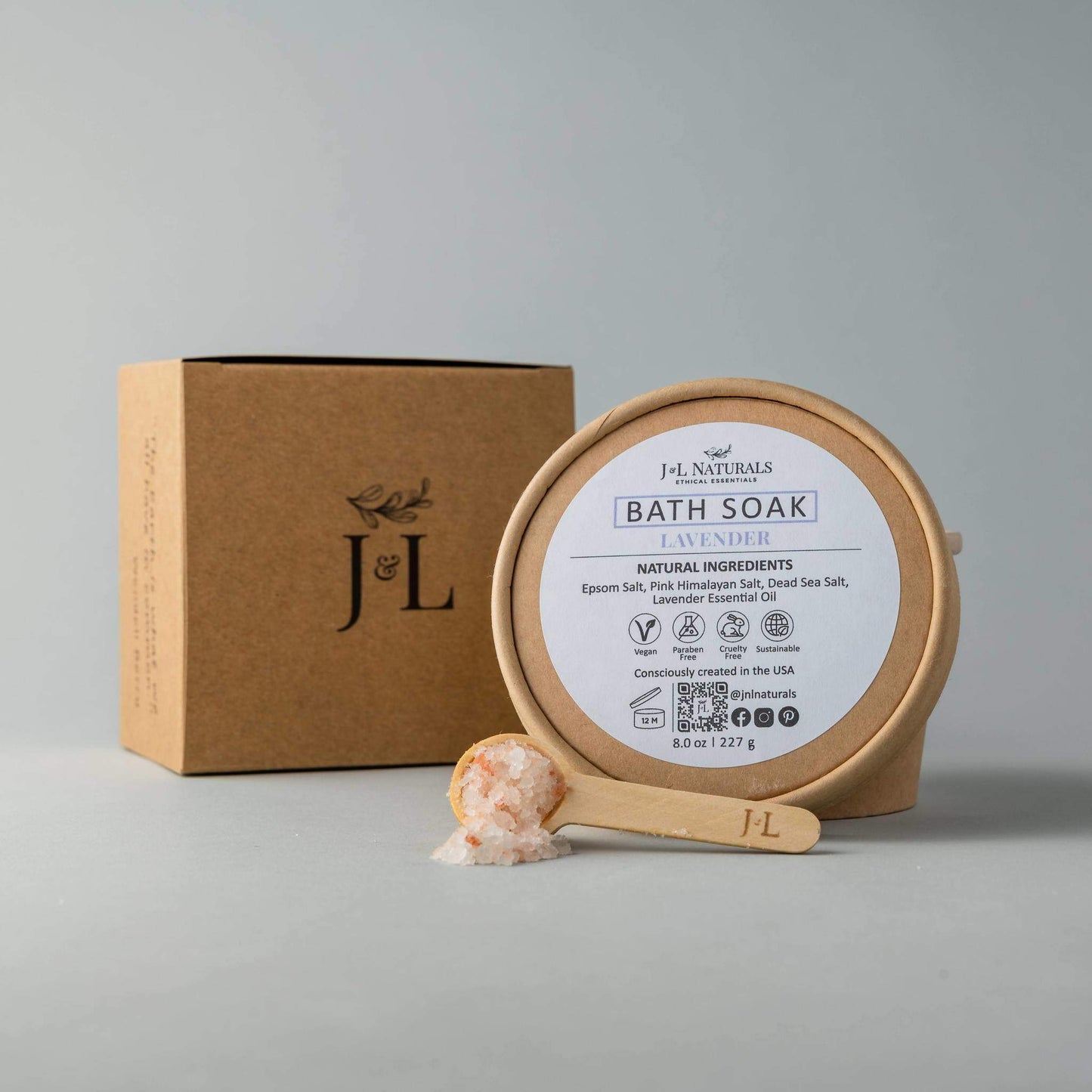 Relaxing Mineral-Rich Bath Soak