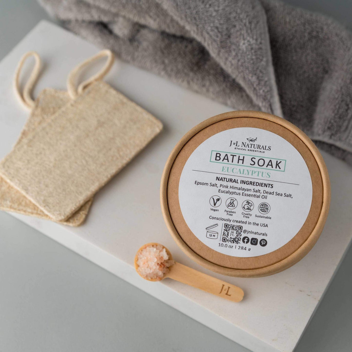 Relaxing Mineral-Rich Bath Soak