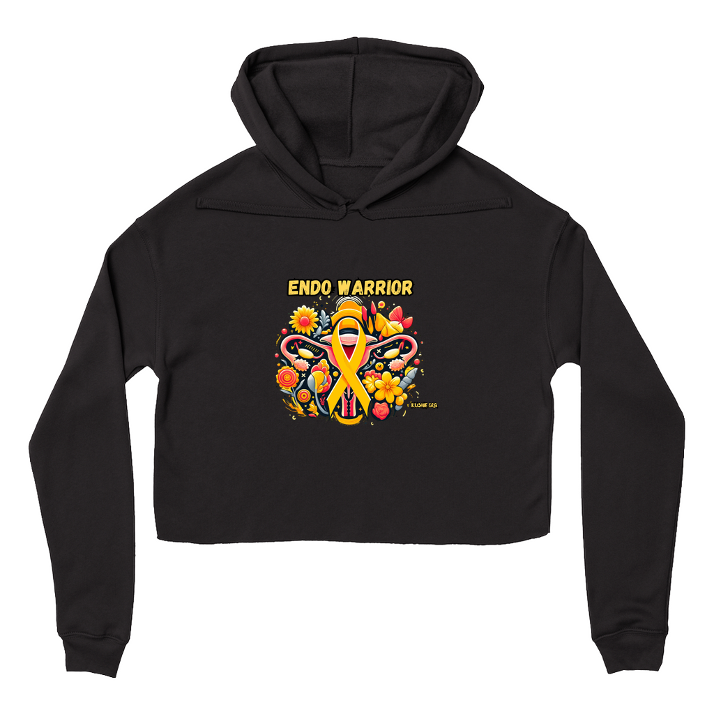 Sudadera con capucha corta Endo Warrior