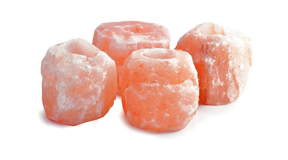 Himalayan Salt Candle Holder