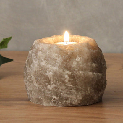 Himalayan Salt Candle Holder