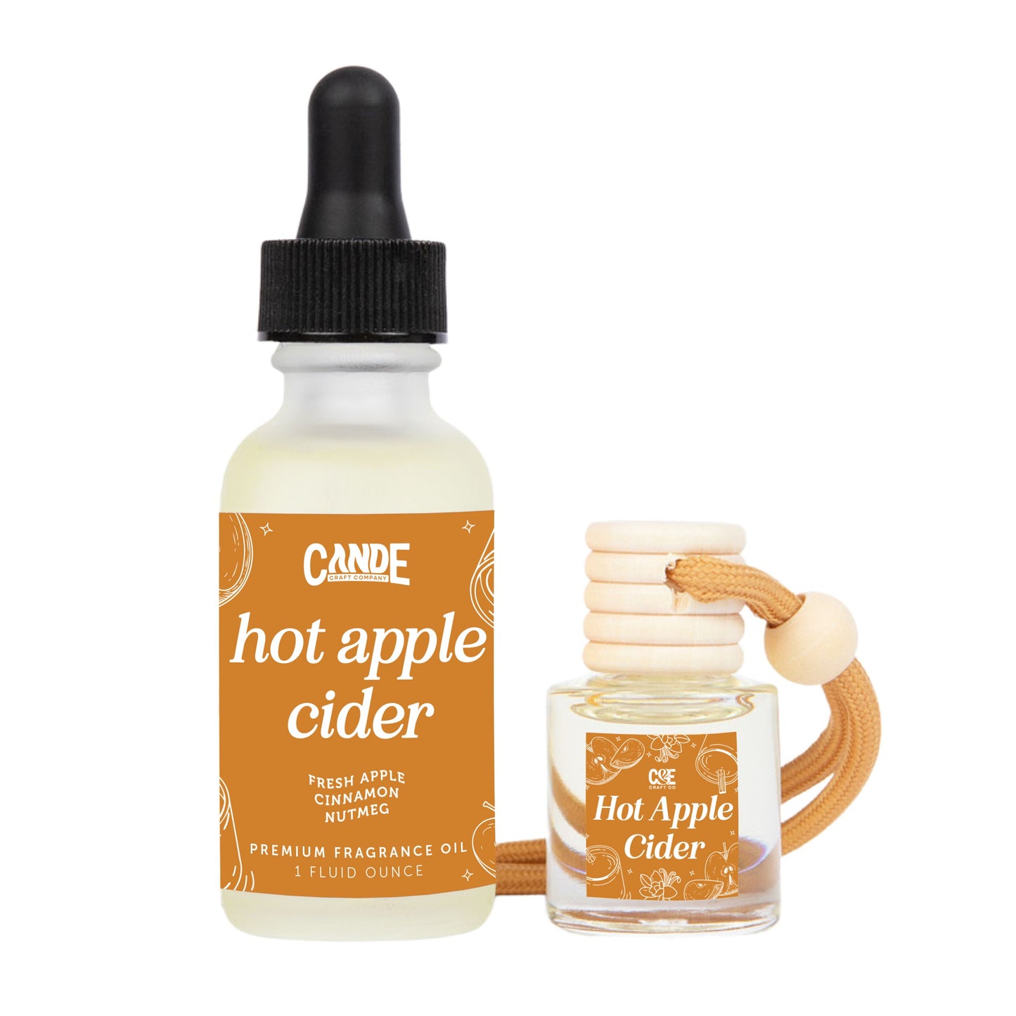 Car Freshener & Refill Bundle