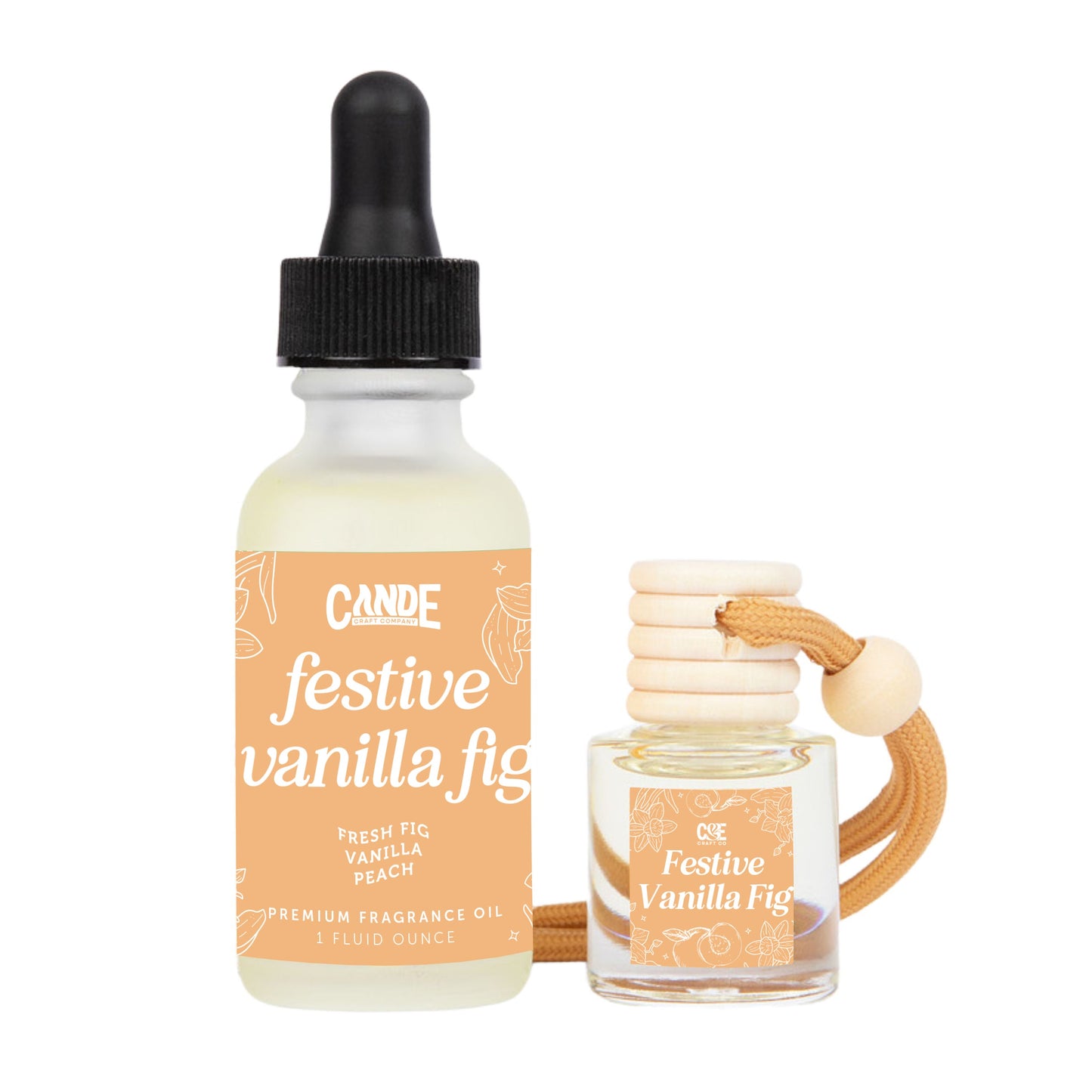 Car Freshener & Refill Bundle