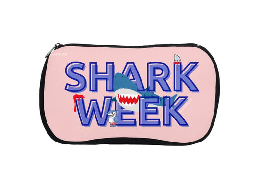 Shark Week Toiletry Bag